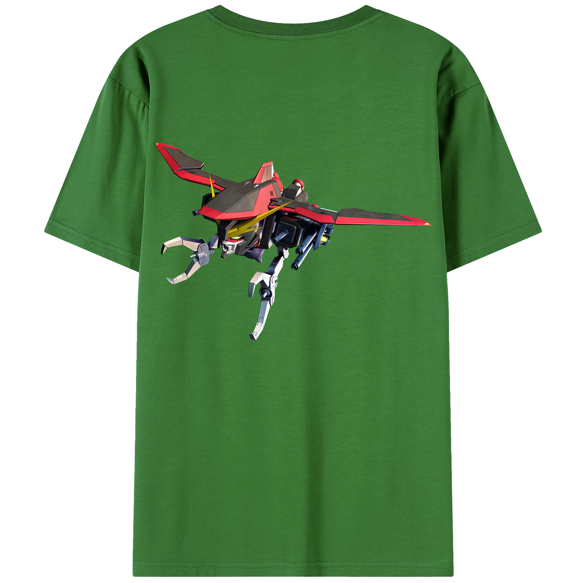 （画像用） 機動戦士ガンダム Mobile Suit Gundam レディース半袖Tシャツ(バックプリント)
